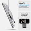 Spigen Ultra Hybrid MagSafe кейс за iPhone 16E / 17E ZERO ONE WHITE (ACS09142) - 8809971239721-ACS09142