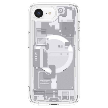 Spigen Ultra Hybrid MagSafe кейс за iPhone 16E / 17E ZERO ONE WHITE (ACS09142) Spigen Ultra Hybrid MagSafe кейс за iPhone 16E / 17E ZERO ONE WHITE (ACS09142)