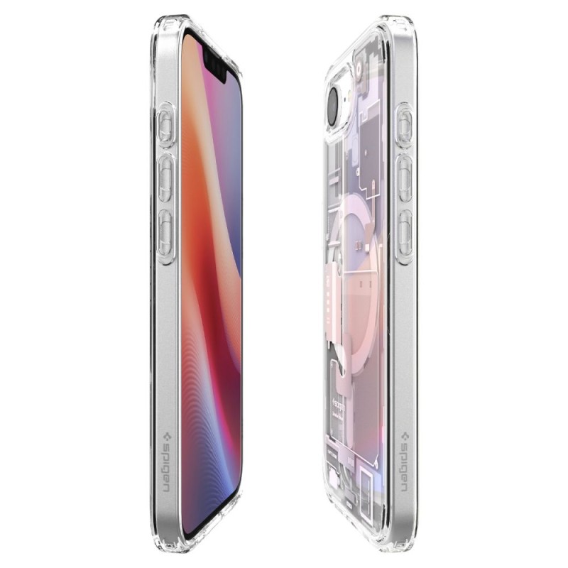 Spigen Ultra Hybrid MagSafe кейс за iPhone 16E / 17E ZERO ONE WHITE (ACS09142) - 8809971239721-ACS09142