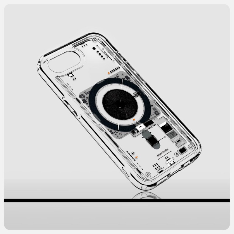 SPIGEN ULTRA HYBRID MagSafe iPhone 16E / 17E NEO ONE (ACS09143) - 8809971239738-ACS09143