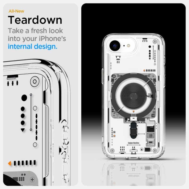 SPIGEN ULTRA HYBRID MagSafe iPhone 16E / 17E NEO ONE (ACS09143) - 8809971239738-ACS09143