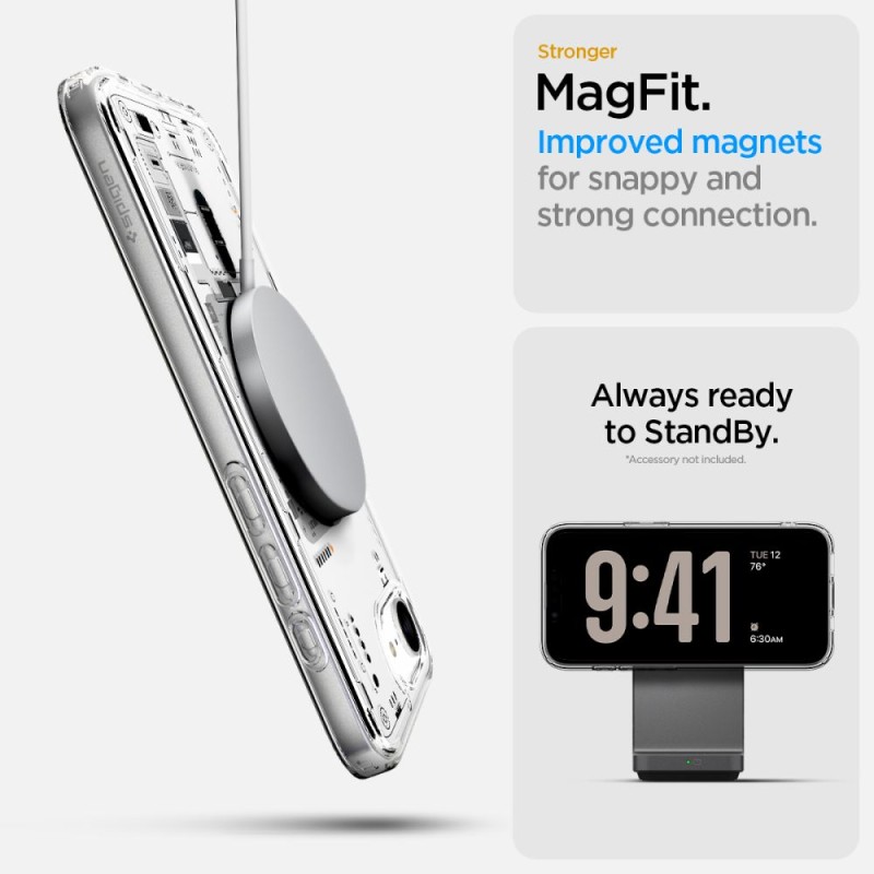 SPIGEN ULTRA HYBRID MagSafe iPhone 16E / 17E NEO ONE (ACS09143) - 8809971239738-ACS09143
