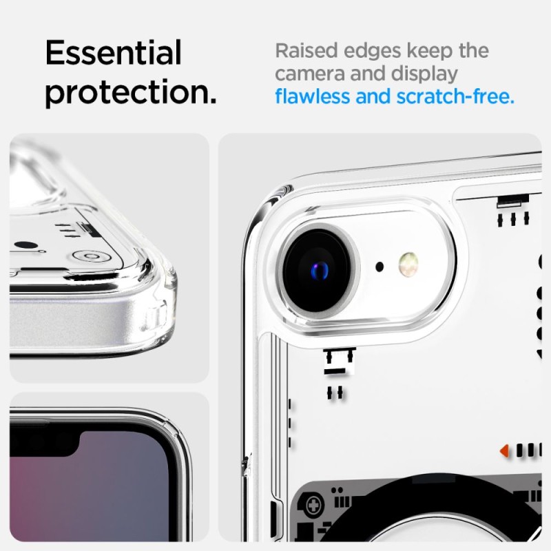 SPIGEN ULTRA HYBRID MagSafe iPhone 16E / 17E NEO ONE (ACS09143) - 8809971239738-ACS09143