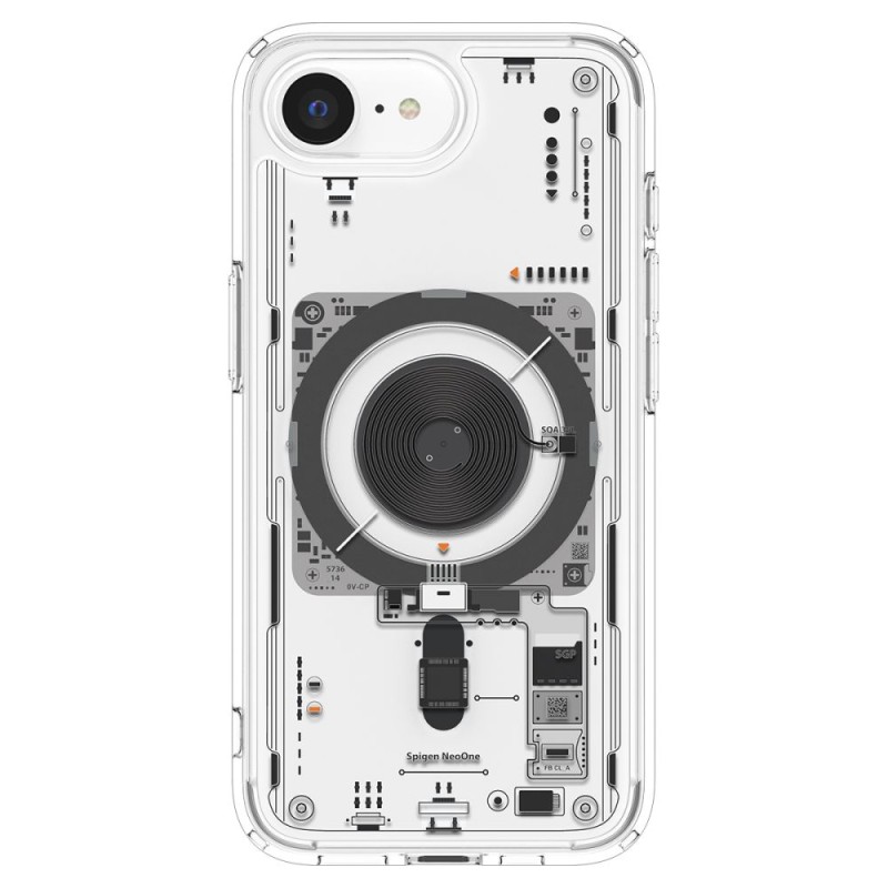SPIGEN ULTRA HYBRID MagSafe iPhone 16E / 17E NEO ONE (ACS09143) - 8809971239738-ACS09143