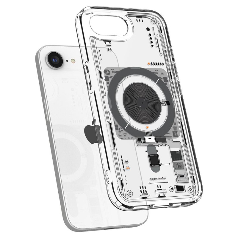 SPIGEN ULTRA HYBRID MagSafe iPhone 16E / 17E NEO ONE (ACS09143) - 8809971239738-ACS09143