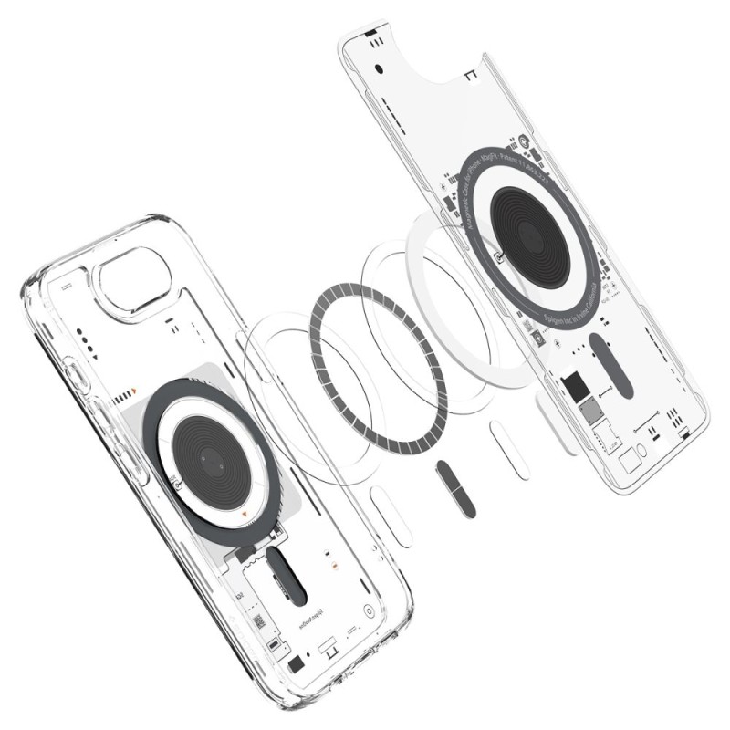 SPIGEN ULTRA HYBRID MagSafe iPhone 16E / 17E NEO ONE (ACS09143) - 8809971239738-ACS09143