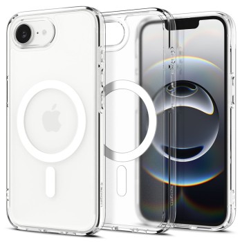 SPIGEN ULTRA HYBRID MagSafe за iPhone 16E / 17E Frost White