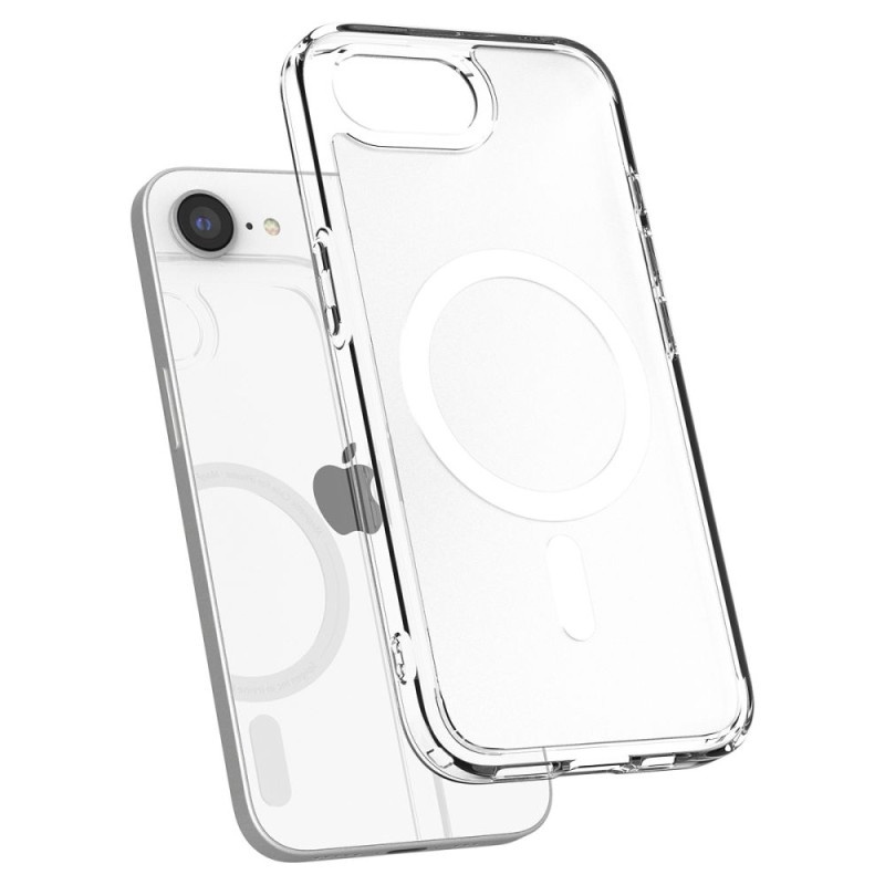 SPIGEN ULTRA HYBRID MagSafe за iPhone 16E / 17E Frost White - 8809971239752-ACS09145