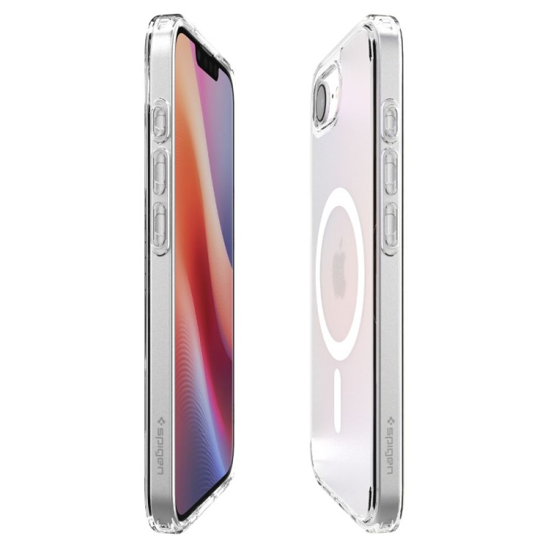 SPIGEN ULTRA HYBRID MagSafe за iPhone 16E / 17E Frost White - 8809971239752-ACS09145