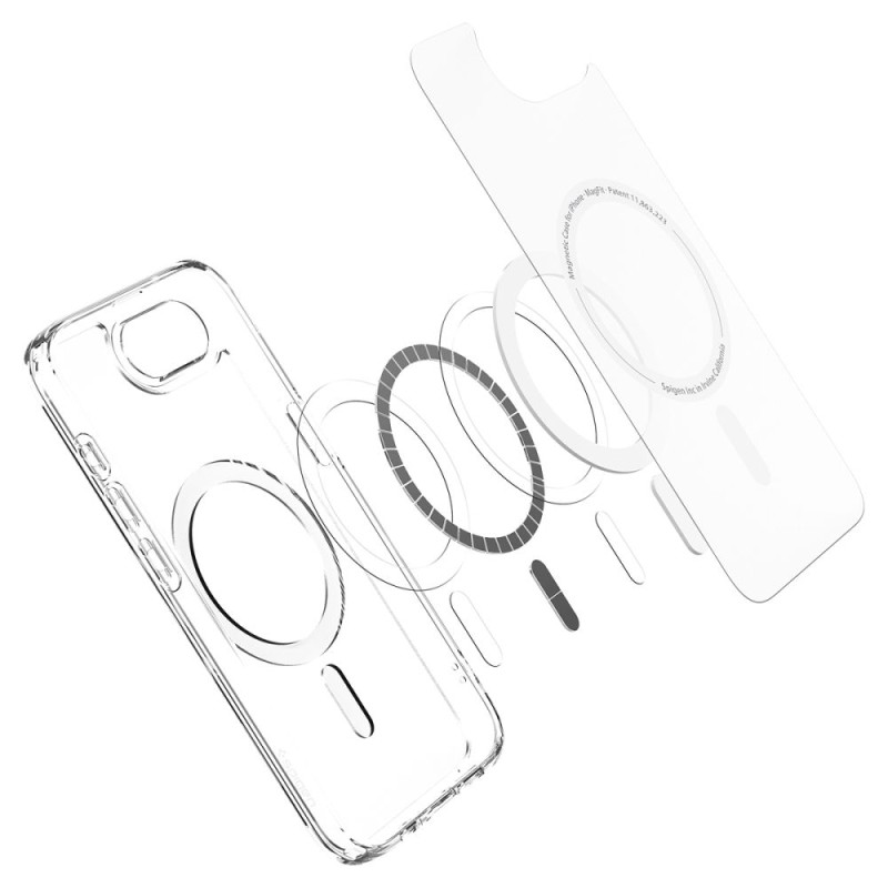 SPIGEN ULTRA HYBRID MagSafe за iPhone 16E / 17E Frost White - 8809971239752-ACS09145