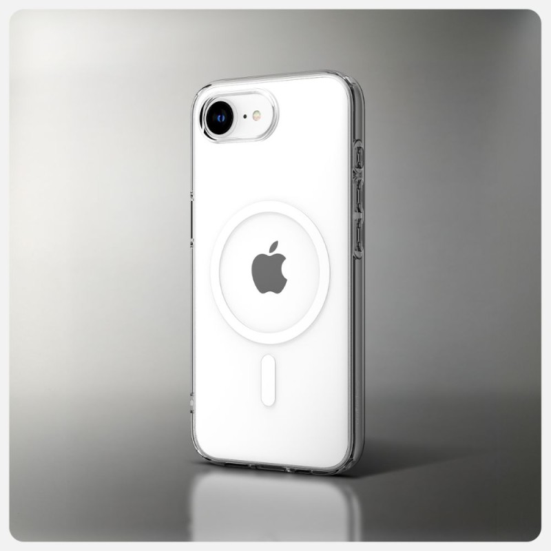 Spigen Liquid Crystal MagSafe кейс за iPhone 16e / 17e (прозрачен) - Spigen Liquid Crystal MagSafe кейс за iPhone 16e / 17e (прозрачен) - 8809971239806-ACS09150
