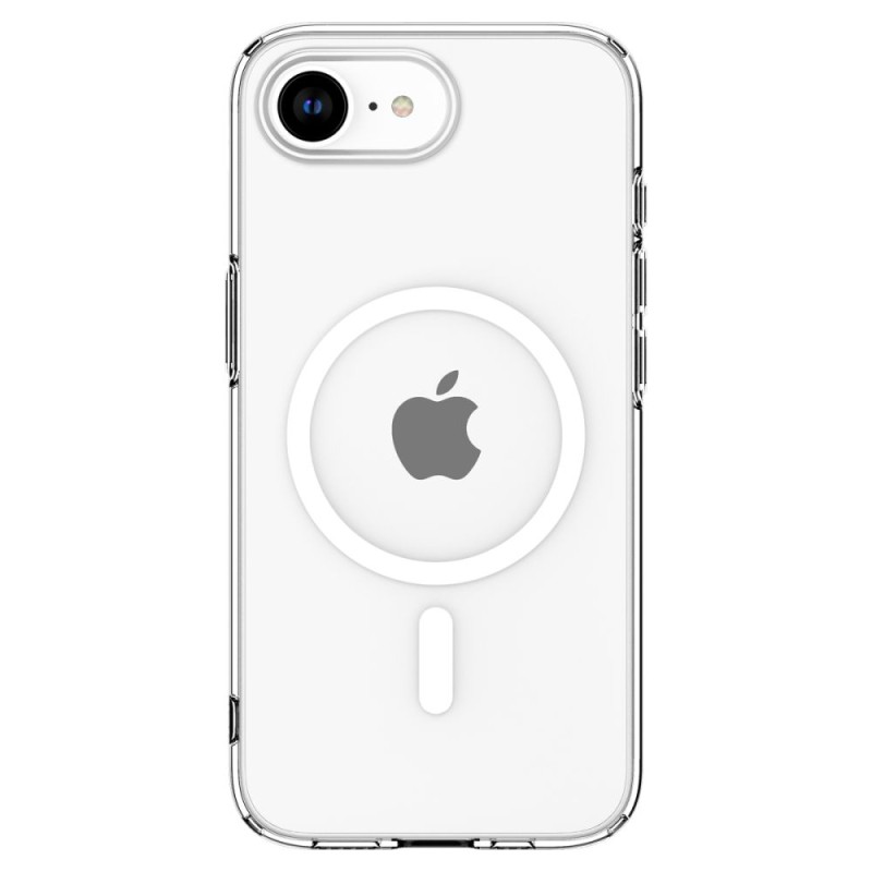 Spigen Liquid Crystal MagSafe кейс за iPhone 16e / 17e (прозрачен) - Spigen Liquid Crystal MagSafe кейс за iPhone 16e / 17e (прозрачен) - 8809971239806-ACS09150