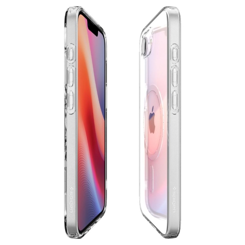 Spigen Liquid Crystal MagSafe кейс за iPhone 16e / 17e (прозрачен) - Spigen Liquid Crystal MagSafe кейс за iPhone 16e / 17e (прозрачен) - 8809971239806-ACS09150