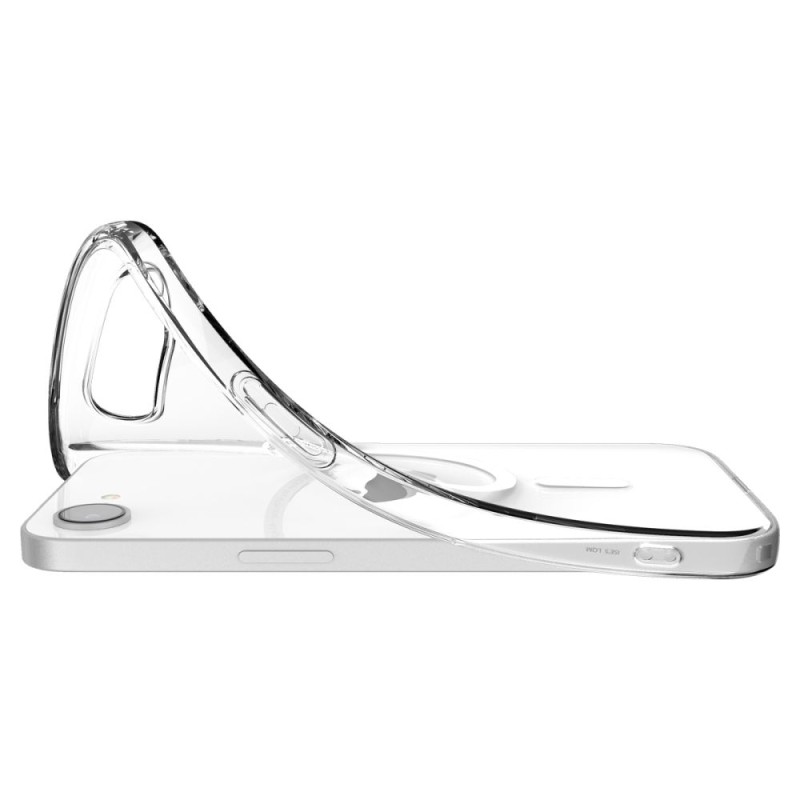 Spigen Liquid Crystal MagSafe кейс за iPhone 16e / 17e (прозрачен) - Spigen Liquid Crystal MagSafe кейс за iPhone 16e / 17e (прозрачен) - 8809971239806-ACS09150