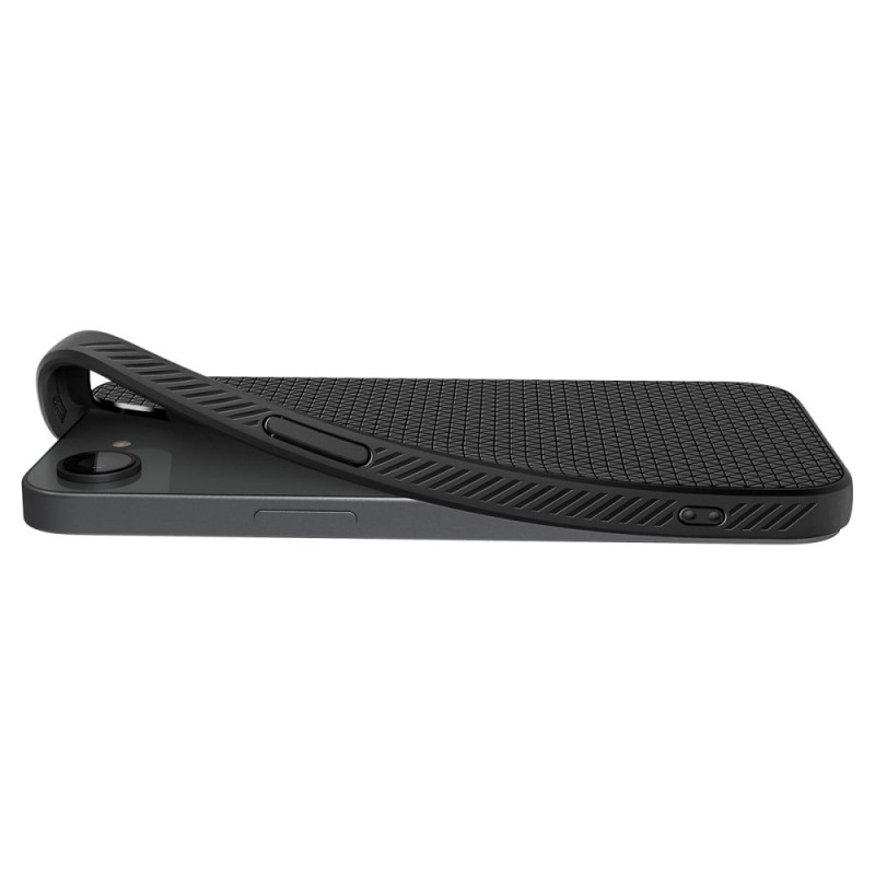 Spigen Liquid Air MagSafe кейс за iPhone 16E / 17E (Matte Black) - Spigen Liquid Air MagSafe кейс за iPhone 16E / 17E (Matte Black) - 8809971239813-ACS09151