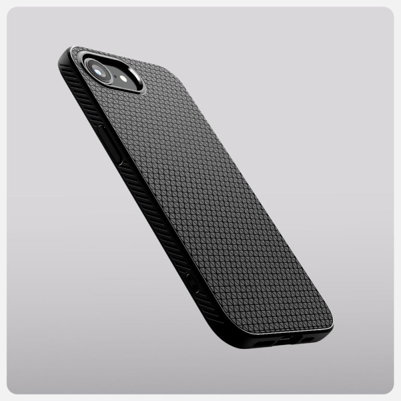 Spigen Liquid Air MagSafe кейс за iPhone 16E / 17E (Matte Black) - Spigen Liquid Air MagSafe кейс за iPhone 16E / 17E (Matte Black) - 8809971239813-ACS09151