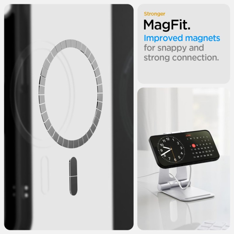 Spigen Liquid Air MagSafe кейс за iPhone 16E / 17E (Matte Black) - Spigen Liquid Air MagSafe кейс за iPhone 16E / 17E (Matte Black) - 8809971239813-ACS09151
