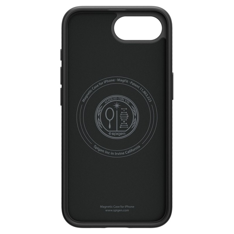 Spigen Liquid Air MagSafe кейс за iPhone 16E / 17E (Matte Black) - Spigen Liquid Air MagSafe кейс за iPhone 16E / 17E (Matte Black) - 8809971239813-ACS09151