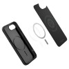 Spigen Liquid Air MagSafe кейс за iPhone 16E / 17E (Matte Black) - Spigen Liquid Air MagSafe кейс за iPhone 16E / 17E (Matte Black) - 8809971239813-ACS09151