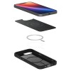 Spigen Liquid Air MagSafe кейс за iPhone 16E / 17E (Matte Black) - Spigen Liquid Air MagSafe кейс за iPhone 16E / 17E (Matte Black) - 8809971239813-ACS09151