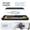 SPIGEN Rugged Armor Mag Magsafe за iPhone 16e / 17e, матово черно - SPIGEN Rugged Armor Mag Magsafe за iPhone 16e / 17e, матово черно - 8809971239820-ACS09152