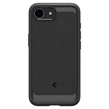SPIGEN Rugged Armor Mag Magsafe за iPhone 16e / 17e, матово черно