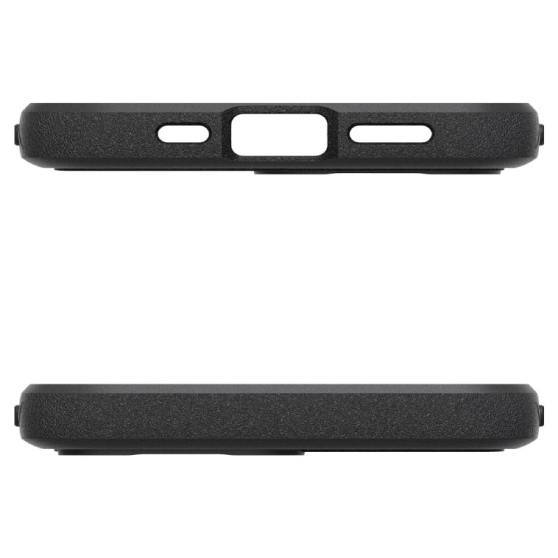 SPIGEN Rugged Armor Mag Magsafe за iPhone 16e / 17e, матово черно - SPIGEN Rugged Armor Mag Magsafe за iPhone 16e / 17e, матово черно - 8809971239820-ACS09152