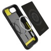 SPIGEN Rugged Armor Mag Magsafe за iPhone 16e / 17e, матово черно - SPIGEN Rugged Armor Mag Magsafe за iPhone 16e / 17e, матово черно - 8809971239820-ACS09152