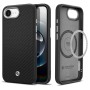 SPIGEN ENZO ARAMID MAG MAGSAFE за iPhone 16e / 17e (Matte Black)