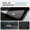 SPIGEN ENZO ARAMID MAG MAGSAFE за iPhone 16e / 17e (Matte Black) - 8809971239837-ACS09153