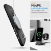 SPIGEN ENZO ARAMID MAG MAGSAFE за iPhone 16e / 17e (Matte Black) - 8809971239837-ACS09153