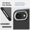 SPIGEN ENZO ARAMID MAG MAGSAFE за iPhone 16e / 17e (Matte Black) - 8809971239837-ACS09153