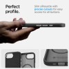 SPIGEN ENZO ARAMID MAG MAGSAFE за iPhone 16e / 17e (Matte Black) - 8809971239837-ACS09153