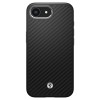 SPIGEN ENZO ARAMID MAG MAGSAFE за iPhone 16e / 17e (Matte Black) - 8809971239837-ACS09153