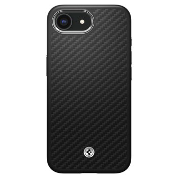 SPIGEN ENZO ARAMID MAG MAGSAFE за iPhone 16e / 17e (Matte Black) SPIGEN ENZO ARAMID MAG MAGSAFE за iPhone 16e / 17e (Matte Black)