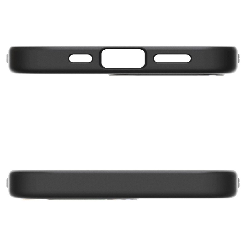 SPIGEN ENZO ARAMID MAG MAGSAFE за iPhone 16e / 17e (Matte Black) - 8809971239837-ACS09153
