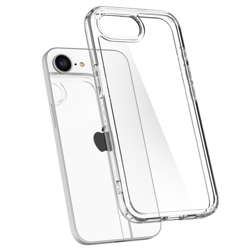 SPIGEN ULTRA HYBRID iPhone 16E / 17E CRYSTAL CLEAR (SKU: 8809971239905-ACS09160) - SPIGEN ULTRA HYBRID iPhone 16E / 17E CRYSTAL CLEAR (SKU: 8809971239905-ACS09160) - 8809971239905-ACS09160