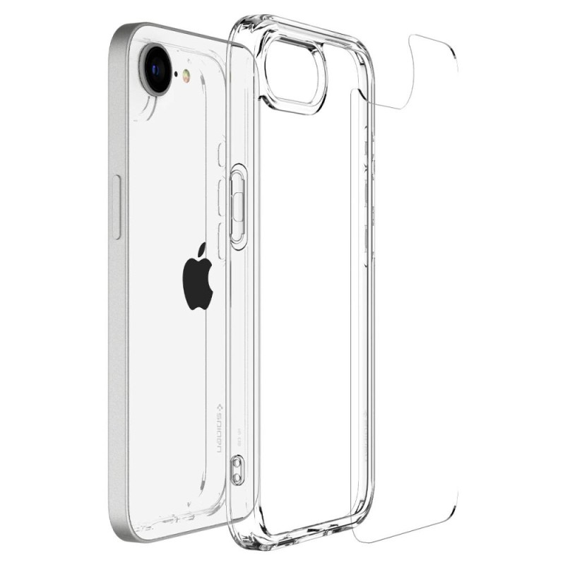 SPIGEN ULTRA HYBRID iPhone 16E / 17E CRYSTAL CLEAR (SKU: 8809971239905-ACS09160) - SPIGEN ULTRA HYBRID iPhone 16E / 17E CRYSTAL CLEAR (SKU: 8809971239905-ACS09160) - 8809971239905-ACS09160