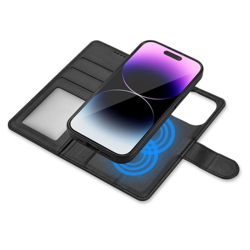 Tech-Protect Wallet Magsafe за iPhone 15 (черен) - Tech-Protect Wallet Magsafe за iPhone 15 (черен) - 9319456603910