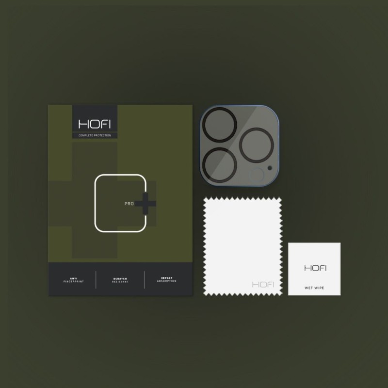 Hofi Cam Pro+ протектор за камера за iPhone 15 Pro / 15 Pro Max CLEAR (прозрачно) - Hofi Cam Pro+ протектор за камера за iPhone 15 Pro / 15 Pro Max CLEAR (прозрачно) - 9319456604443