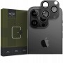 Hofi FullCam Pro+ протектор за камера за iPhone 15 Pro / 15 Pro Max (черен)
