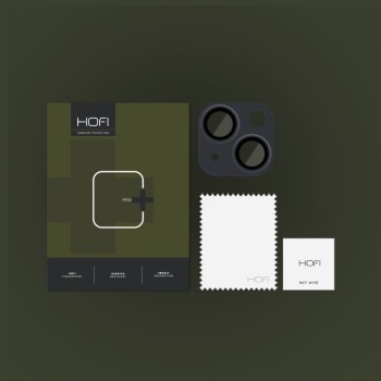 Hofi FullCam Pro+ протектор за камера за iPhone 15 / 15 Plus – черен