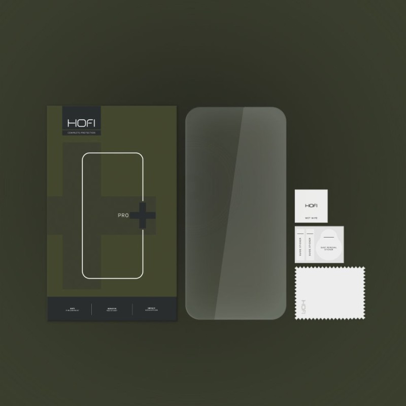 Hofi Glass Pro+ закалено стъкло за iPhone 15 (Clear) - 9319456604580