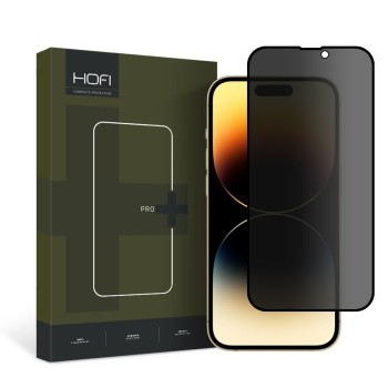 Hofi Anti Spy Glass Pro+ privacy закалено стъкло за iPhone 15