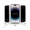 Hofi Anti Spy Glass Pro+ privacy закалено стъкло за iPhone 15 - Hofi Anti Spy Glass Pro+ privacy закалено стъкло за iPhone 15 - 9319456604634