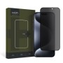 Hofi Anti Spy Glass Pro+ предпазно антишпионско стъкло за iPhone 15 Pro (Privacy)