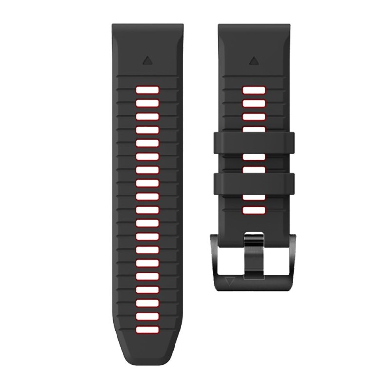 TECH-PROTECT ICONBAND PRO Garmin FENIX 5X / 5X Plus / 6X / 6X Pro / 7X / 8 / 8 Pro (51 мм) Черен/Червен - 9319456605082