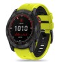 TECH-PROTECT ICONBAND PRO за GARMIN FENIX 5X / 5X PLUS / 6X / 6X PRO / 7X / 8 / 8 PRO (51 мм) LIME/BLACK
