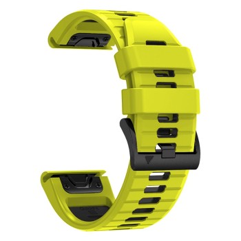 TECH-PROTECT ICONBAND PRO за GARMIN FENIX 5X / 5X PLUS / 6X / 6X PRO / 7X / 8 / 8 PRO (51 мм) LIME/BLACK