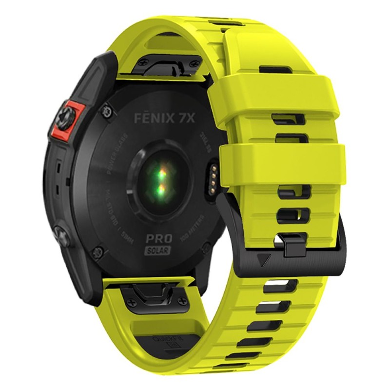 TECH-PROTECT ICONBAND PRO за GARMIN FENIX 5X / 5X PLUS / 6X / 6X PRO / 7X / 8 / 8 PRO (51 мм) LIME/BLACK - 9319456605129